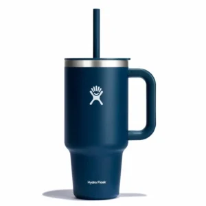 32 oz Travel Tumbler- Indigo