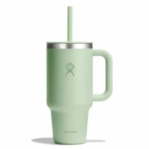 32 oz Travel Tumbler-Aloe